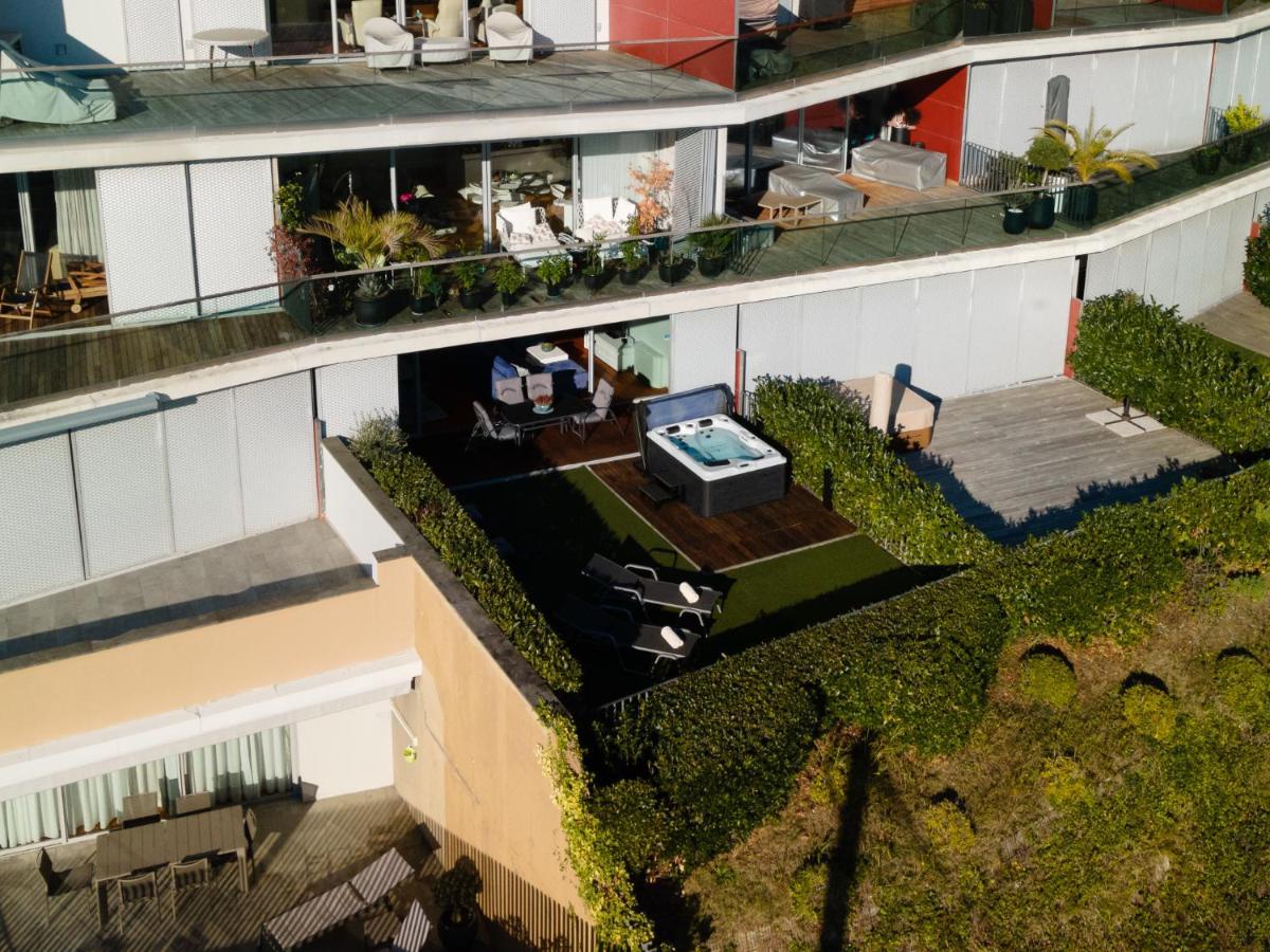 Apartments Feral Portorož Exteriör bild